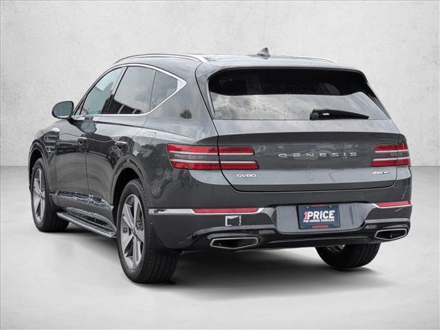 used 2021 Genesis GV80 car, priced at $35,990