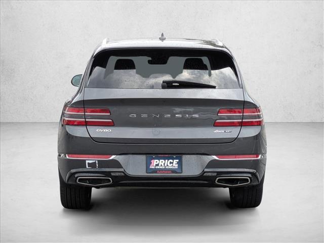 used 2021 Genesis GV80 car, priced at $35,990