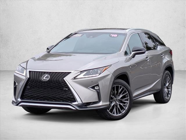 used 2018 Lexus RX 350 car, priced at $26,586