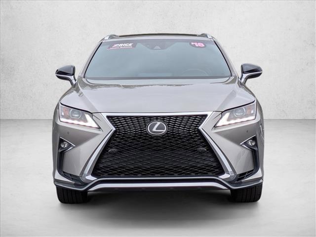used 2018 Lexus RX 350 car, priced at $26,586