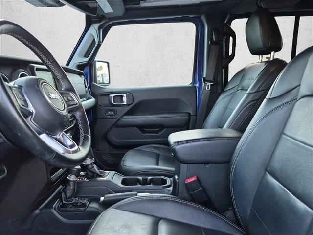 used 2020 Jeep Wrangler Unlimited car, priced at $25,508
