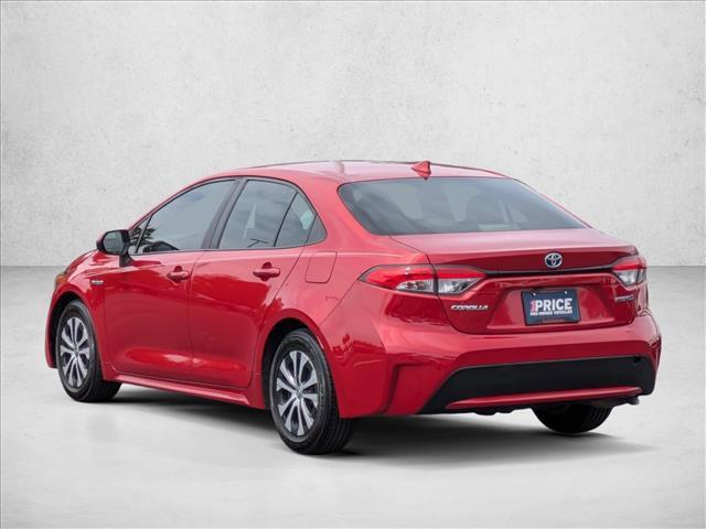 used 2021 Toyota Corolla Hybrid car, priced at $9,199