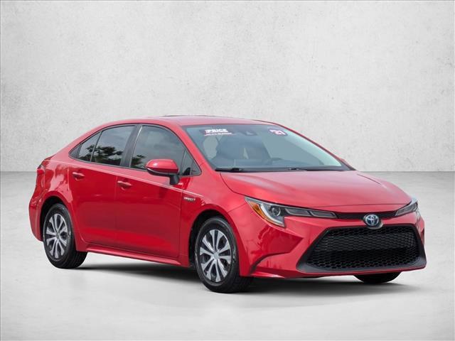 used 2021 Toyota Corolla Hybrid car, priced at $9,199