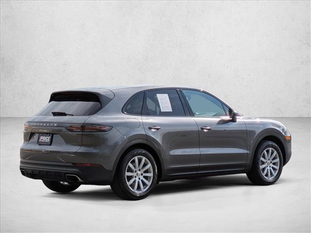 used 2021 Porsche Cayenne car, priced at $38,566