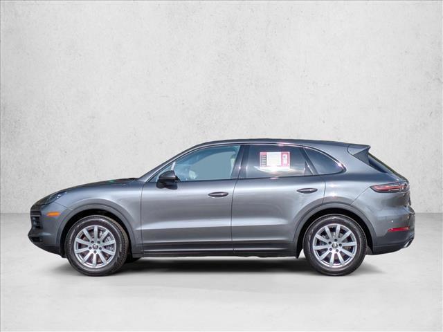 used 2021 Porsche Cayenne car, priced at $38,566