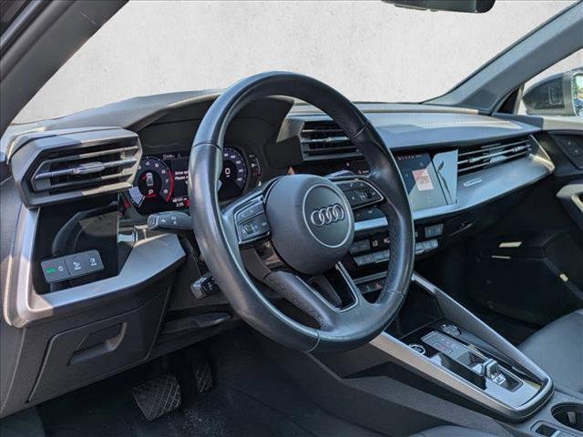 used 2024 Audi A3 car, priced at $23,330