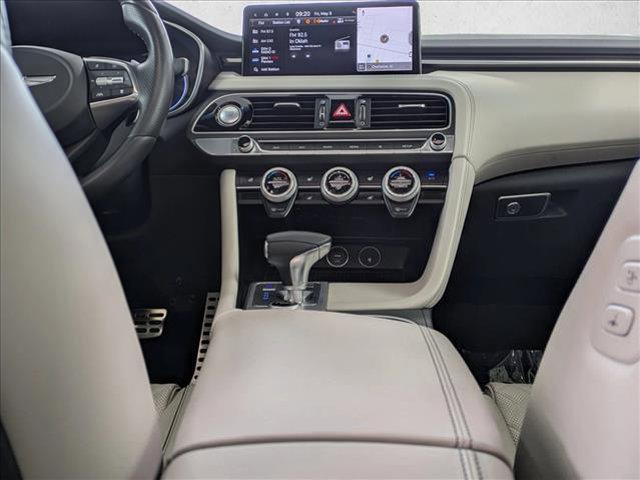 used 2022 Genesis G70 car, priced at $30,363