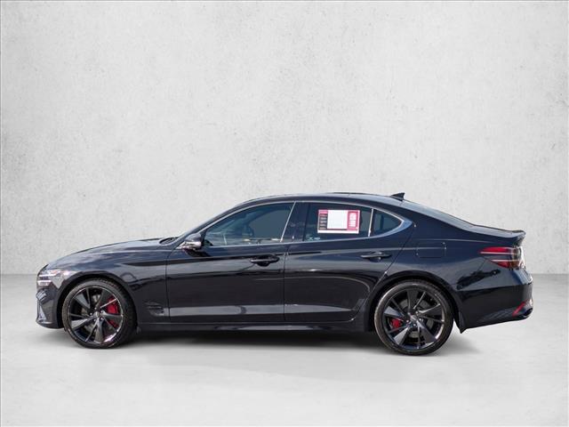 used 2022 Genesis G70 car, priced at $30,363