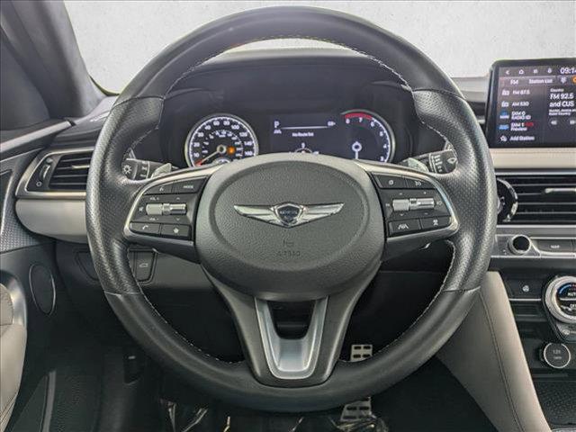 used 2022 Genesis G70 car, priced at $30,363