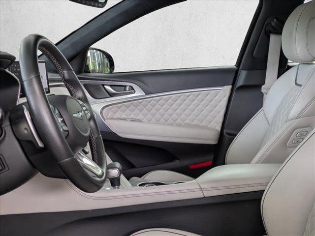 used 2022 Genesis G70 car, priced at $30,363
