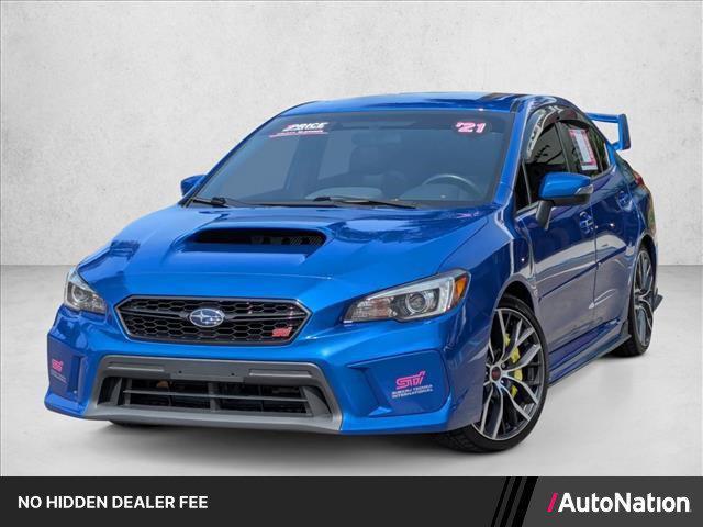 used 2021 Subaru WRX STI car, priced at $33,931