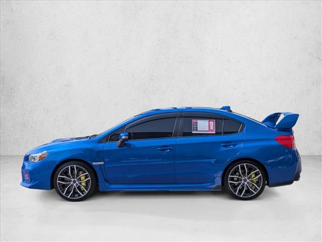 used 2021 Subaru WRX STI car, priced at $33,931