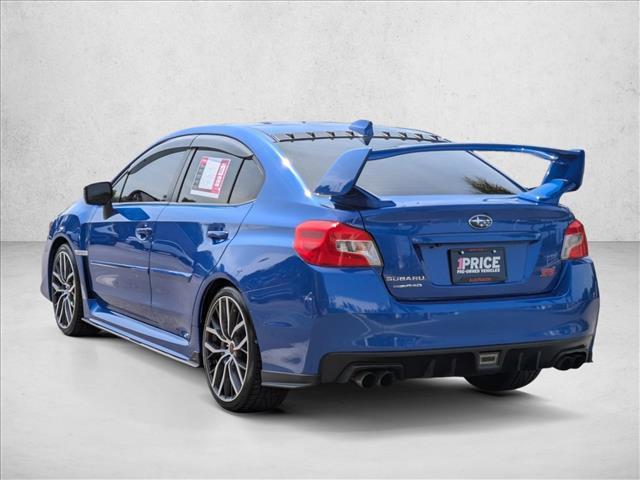 used 2021 Subaru WRX STI car, priced at $33,931