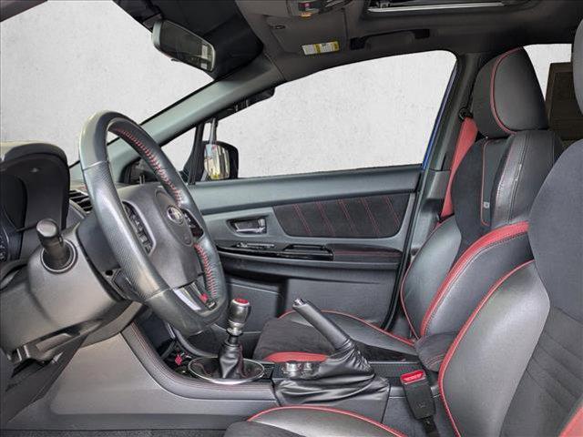used 2021 Subaru WRX STI car, priced at $33,931