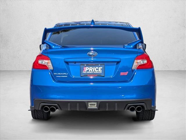 used 2021 Subaru WRX STI car, priced at $33,931
