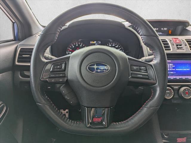 used 2021 Subaru WRX STI car, priced at $33,931