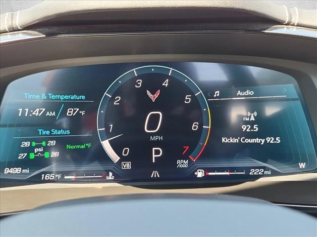 used 2024 Chevrolet Corvette car, priced at $75,353