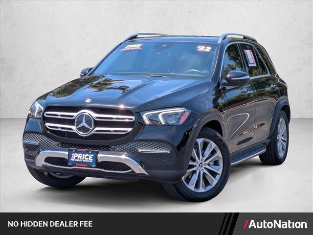used 2022 Mercedes-Benz GLE 350 car, priced at $41,990