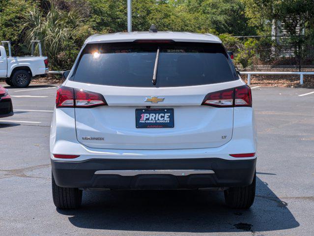 used 2022 Chevrolet Equinox car, priced at $15,905