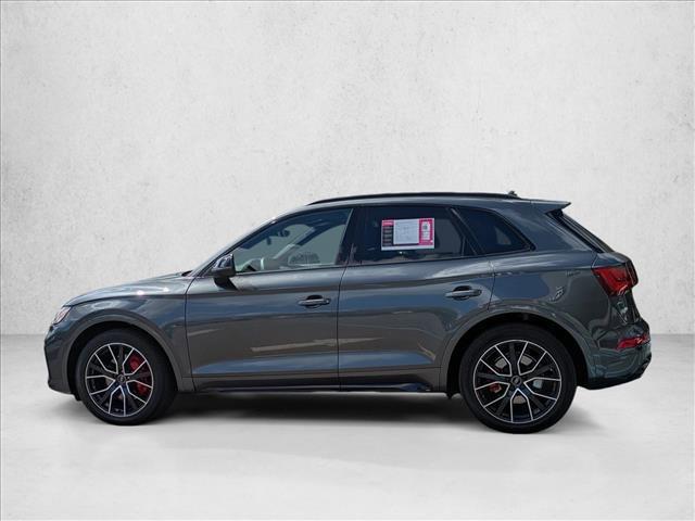 used 2023 Audi SQ5 car, priced at $42,991