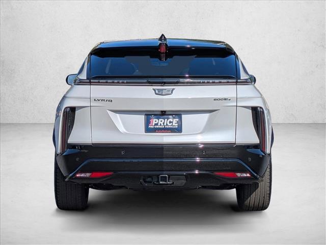 used 2025 Cadillac LYRIQ car, priced at $54,590