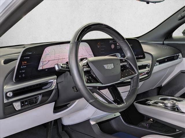 used 2025 Cadillac LYRIQ car, priced at $54,590