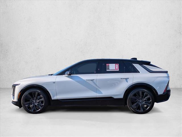 used 2025 Cadillac LYRIQ car, priced at $54,590