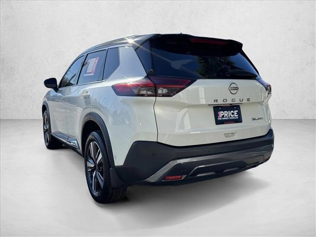 used 2023 Nissan Rogue car, priced at $21,575