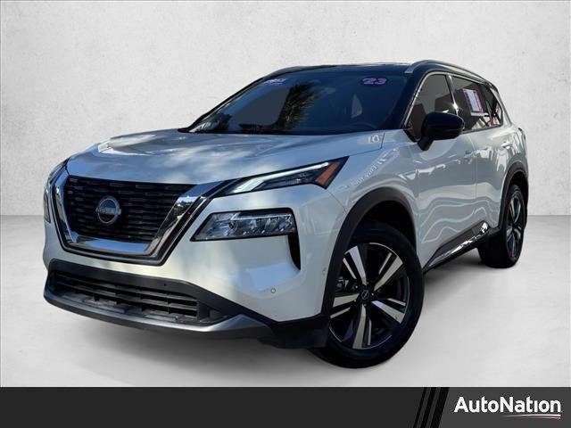 used 2023 Nissan Rogue car, priced at $21,575