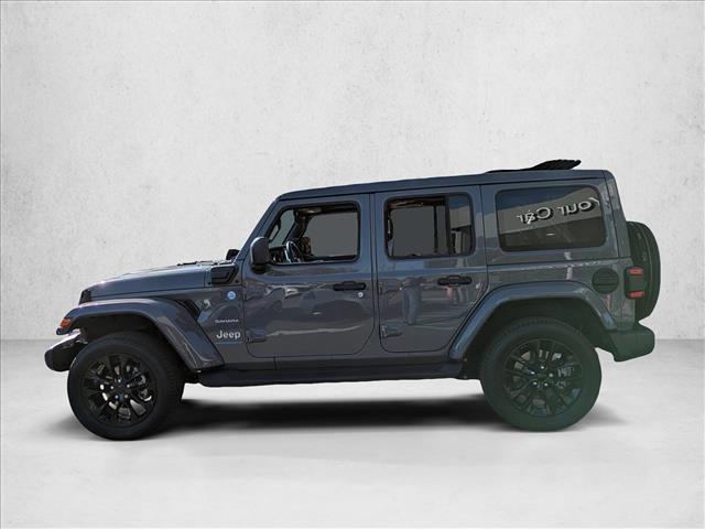 used 2023 Jeep Wrangler 4xe car, priced at $33,251