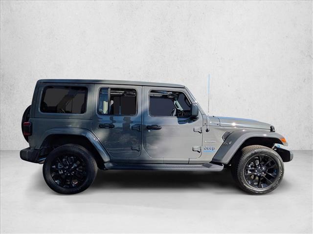 used 2023 Jeep Wrangler 4xe car, priced at $33,251