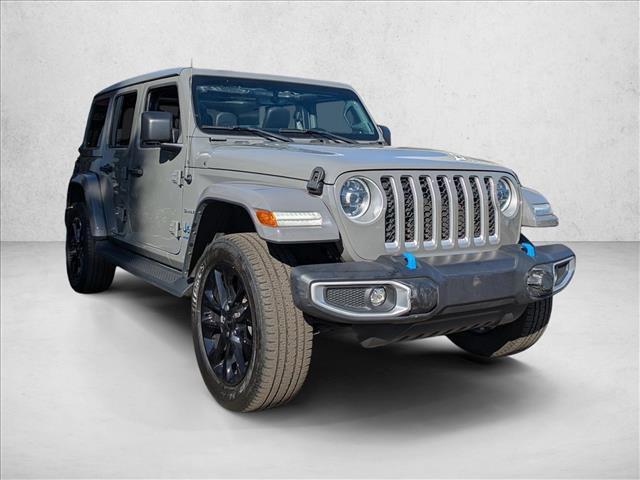 used 2023 Jeep Wrangler 4xe car, priced at $33,251
