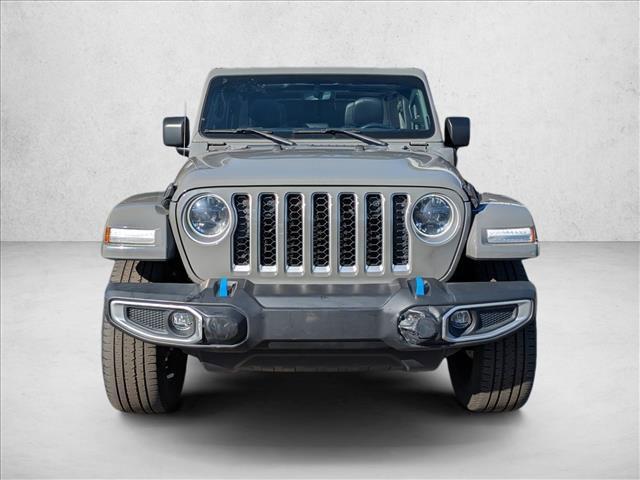 used 2023 Jeep Wrangler 4xe car, priced at $33,251