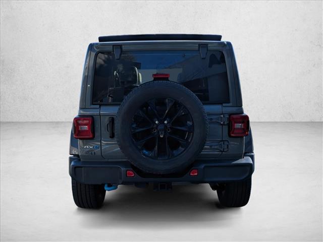 used 2023 Jeep Wrangler 4xe car, priced at $33,251