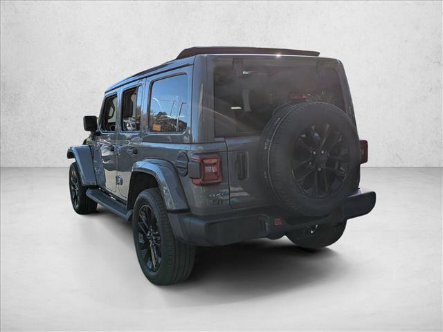 used 2023 Jeep Wrangler 4xe car, priced at $33,251