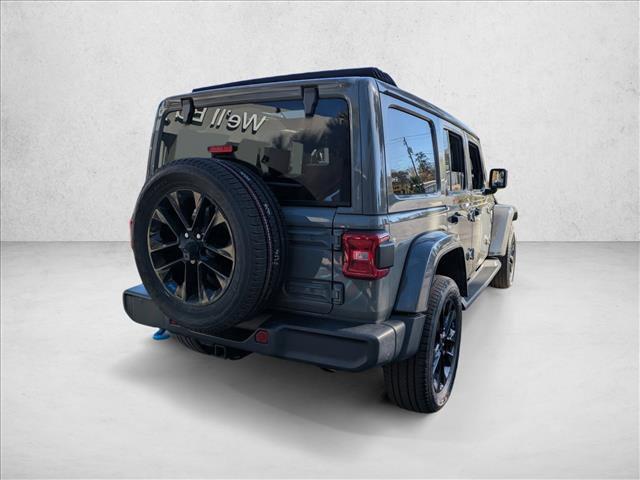 used 2023 Jeep Wrangler 4xe car, priced at $33,251