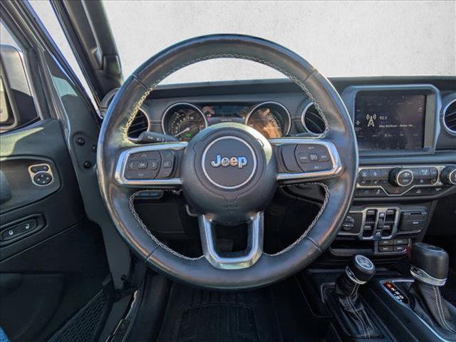 used 2023 Jeep Wrangler 4xe car, priced at $33,251