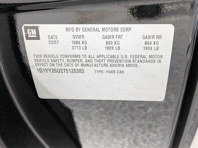 used 2007 Chevrolet Corvette car, priced at $24,850