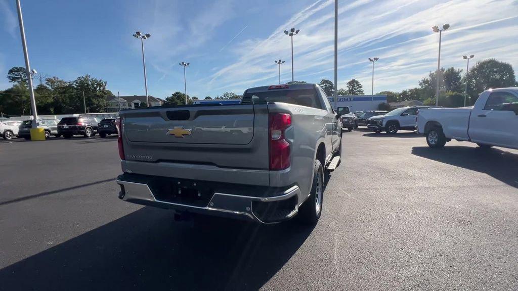 new 2025 Chevrolet Silverado 1500 car, priced at $41,339
