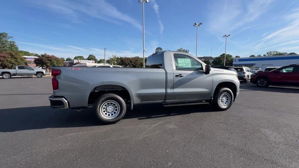 new 2025 Chevrolet Silverado 1500 car, priced at $41,339
