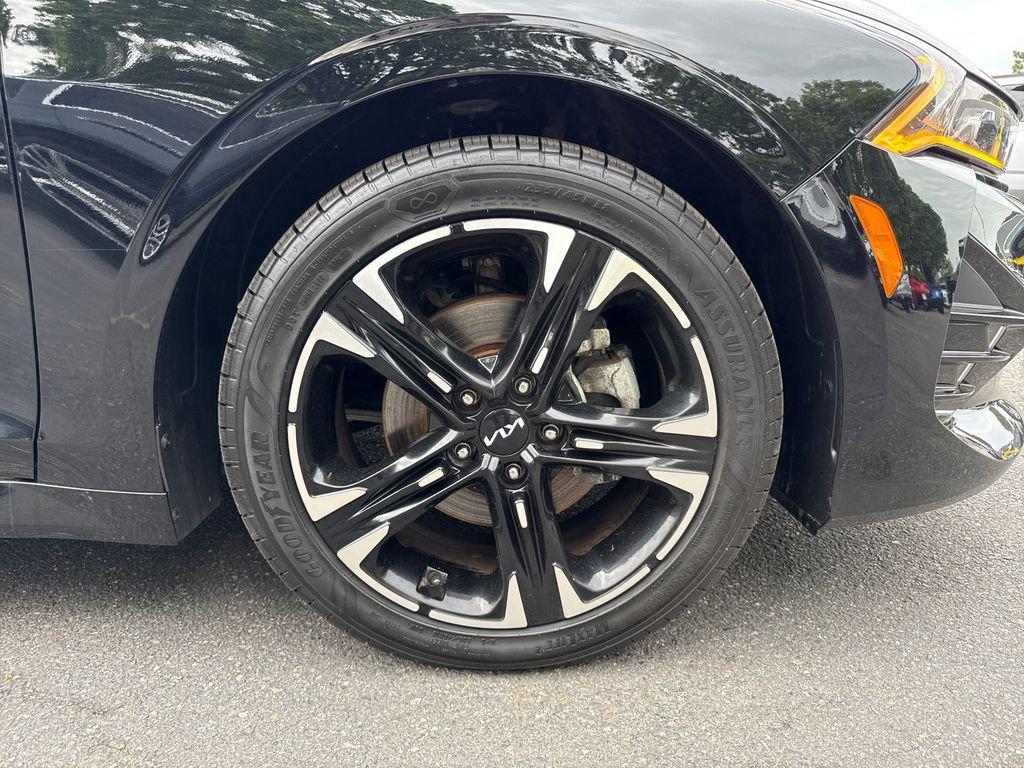 used 2022 Kia K5 car, priced at $25,792