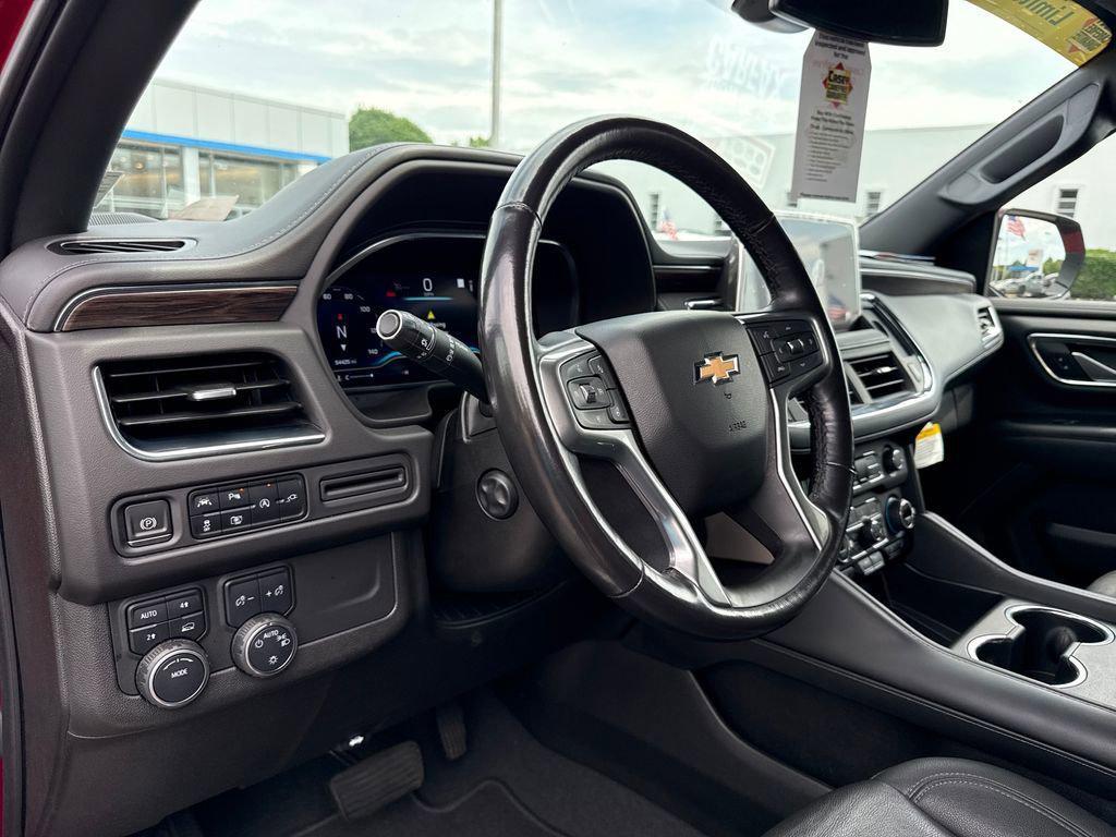 used 2022 Chevrolet Tahoe car, priced at $48,834