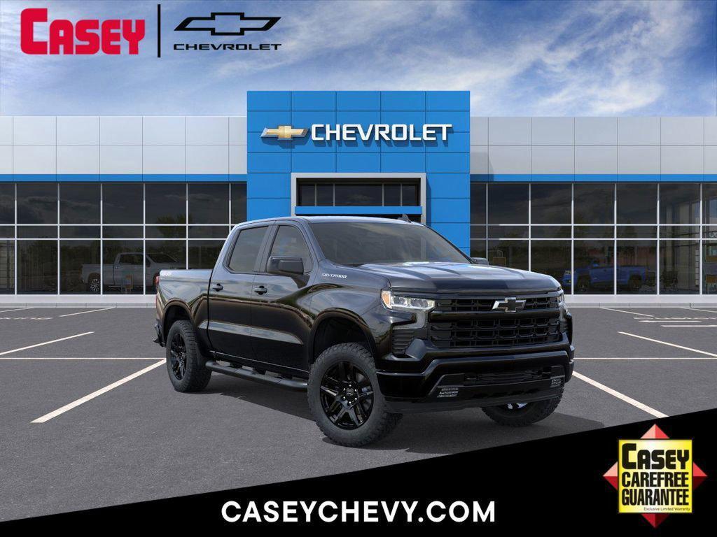 new 2026 Chevrolet Silverado 1500 car, priced at $49,604