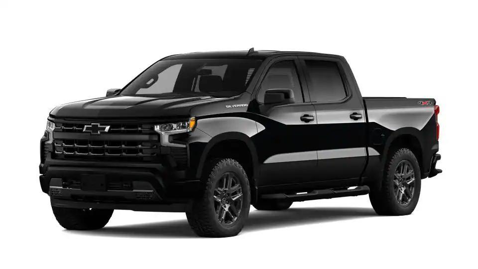 new 2026 Chevrolet Silverado 1500 car, priced at $54,604