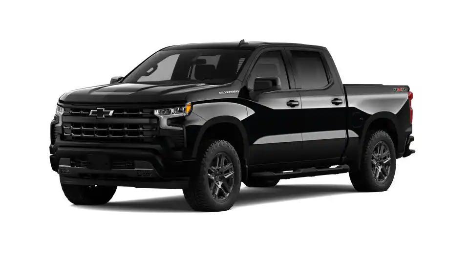 new 2026 Chevrolet Silverado 1500 car, priced at $54,604