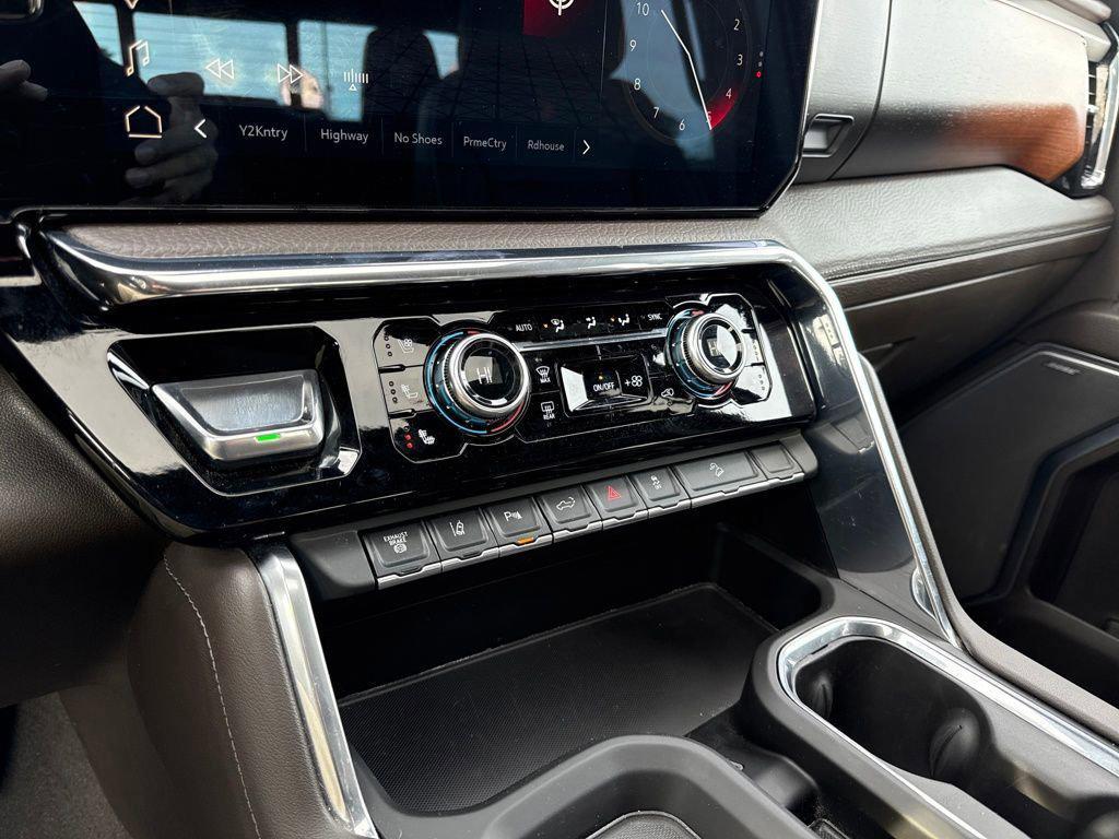 used 2024 GMC Sierra 3500 car, priced at $70,995