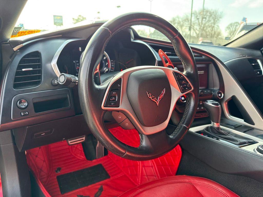used 2015 Chevrolet Corvette car, priced at $34,900