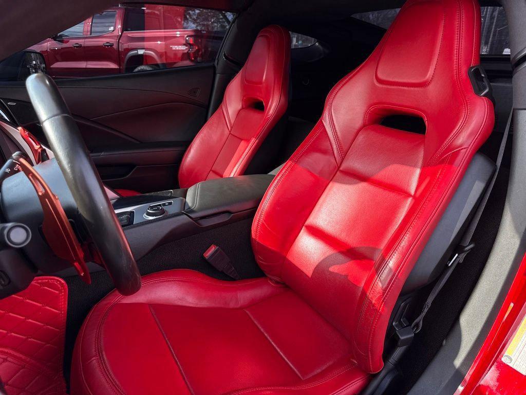 used 2015 Chevrolet Corvette car, priced at $34,900