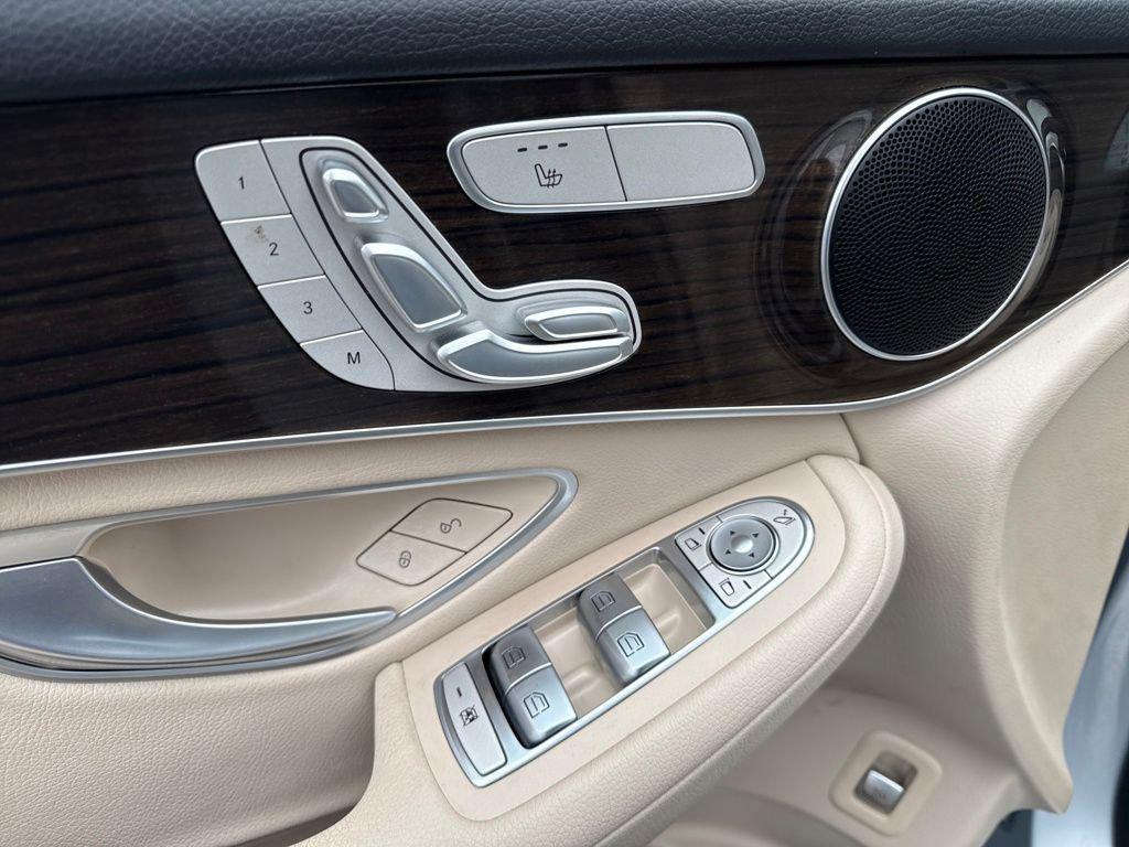 used 2022 Mercedes-Benz GLC 300 car, priced at $32,605