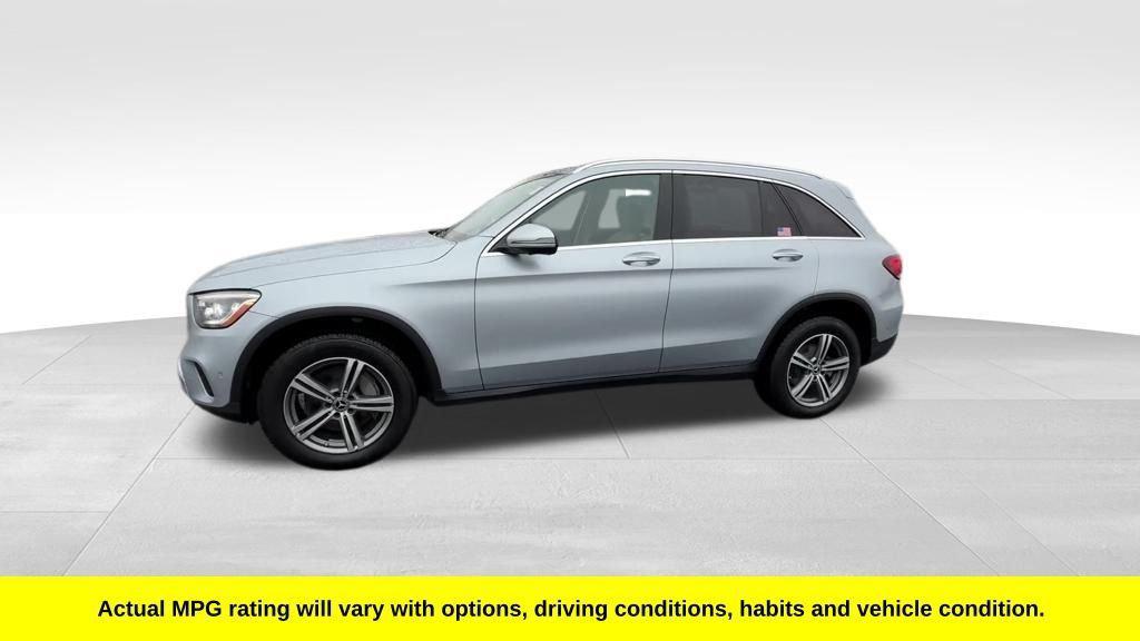 used 2022 Mercedes-Benz GLC 300 car, priced at $32,605